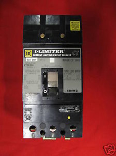 SQUARE D CIRCUIT I-LINE BREAKER 200 AMP 600V 3 POLE KI36200