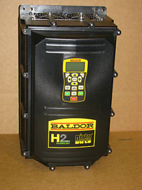 Baldor 25 HP Washdown Inverter Drive VS1GV525-5B w/ Dirty Duty Enclosure