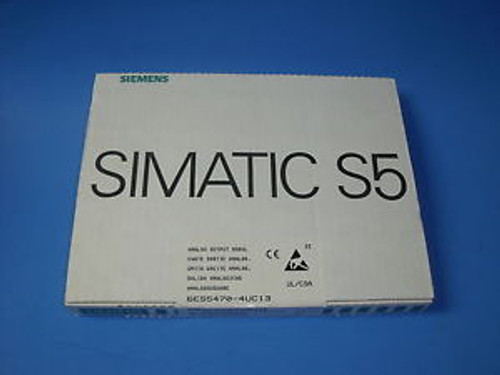Siemens 6ES5 470-4UA13 -FS- 6ES54704UA13