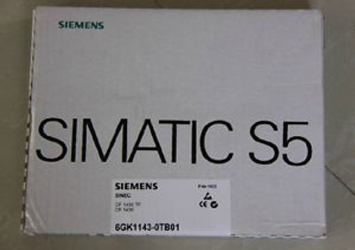 Siemens SINEC CP 6GK1143-0TB01 6GK1 143-0TB01 new in box