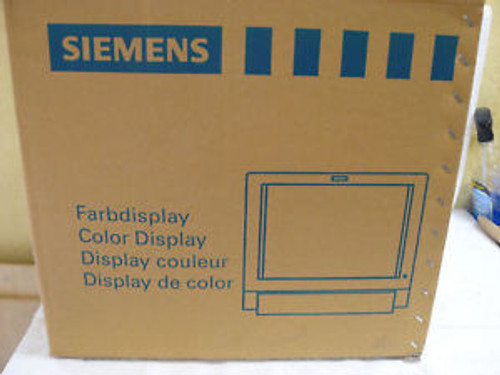 NEW SIEMENS SCD 1597-IT (1) LCD MONITOR 15