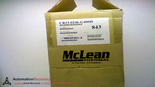 MCLEAN THERMAL CR23-0246-G400H, NEW
