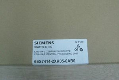 New Siemens CPU 6ES7414-2XK05-0AB0 (6ES7 414-2XK05-0AB0)