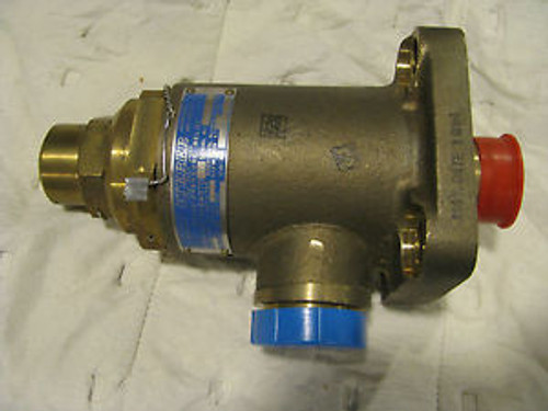 STERER ENGINEERING VALVE  SAFETYPRESSURE RELIEF 54370-26 NSN: 4820-01-111-1359