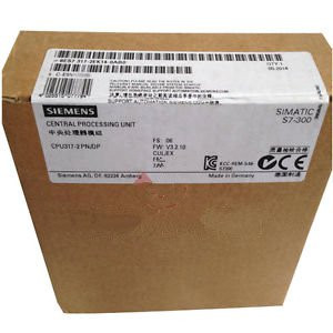 SIEMENS 6ES7317-2EK14-0AB0 S7/300 PLC MODULE CENTRAL PROCESSING UNIT NEW