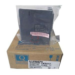 MITSUBISHI Q12PRHCPU CPU MODULE REDUNDANT SYSTEM PLC 124K STEPS NEW