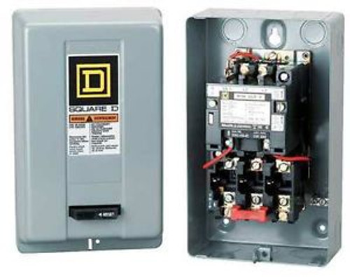SQUARE D 8536SFG1V06 Magnetic Motor Starter