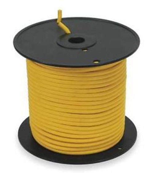 Portable Cord, SJTOW, Gauge 12/4, Copper, 250, PVC, Max 20A, Max 300V, Yellow