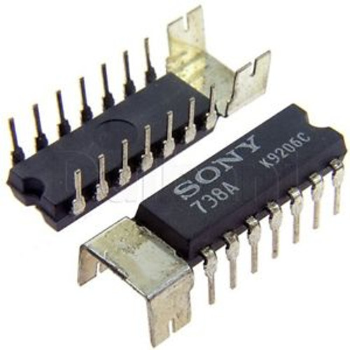 CX738A Original New Sony Integrated Circuit 738A
