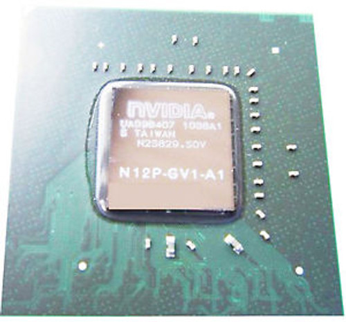 Refurbished Graphic NVIDIA N12P-GV1-A1 BGA IC Chip Chipset with balls