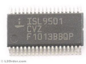 10x NEW ISL9501CVZ ISL9501 CVZ SSOP 38pin Power IC Chip