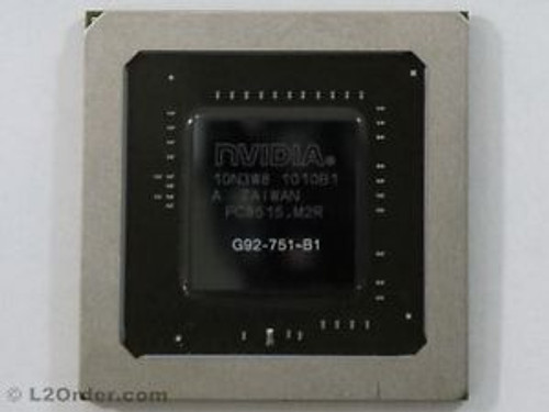 1x NEW NVIDIA G92-751-B1 BGA chipset With Solder Balls US