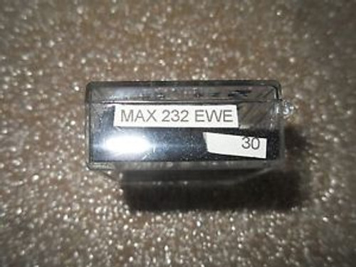 (K1-3) 1  30 NIB MAXIM MAX232EWE RS-232 TRANSCEIVER