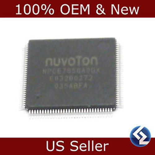 10x NEW NUVOTON NPCE795GAODX NPCE795GA0DX TQFP IC Chip