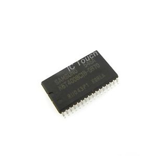 25pcs K6T4008C1B-GB70 IC 512Kx8 bit Low Power CMOS Static RAM SAMSUNG IC SOP-32