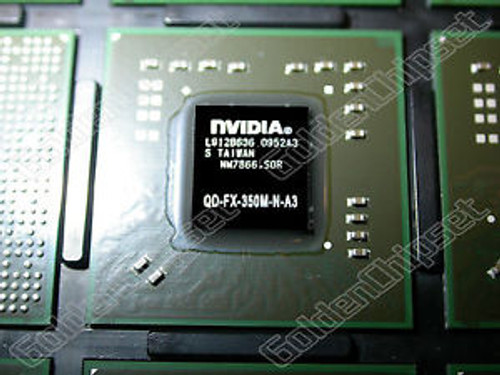 2pieces QD-FX-350M-N-A3 Brand New Chip Nvidia Graphics Chipset TaiWan