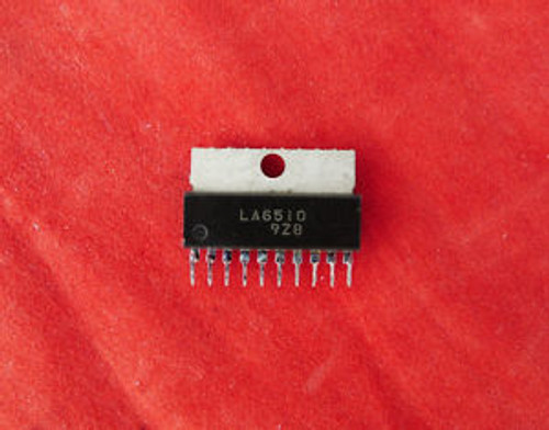 100PCS LA6510 LA 6510 Integrated Circuit IC