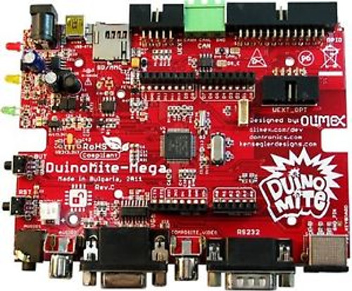 DUINOMITE-MEGA Maximite Duinomite with Microchip PIC32MX795