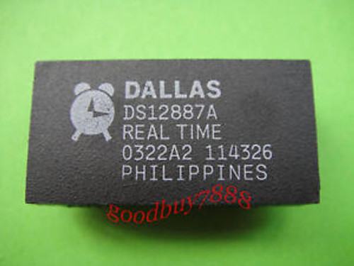 20,Dallas Semiconductor DS12887A Real Time Clock IC NEW