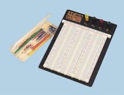 18M7115 Wisher - Wbu-206+J - Breadboard, Back Plate And Terminal, 830 Tie Point