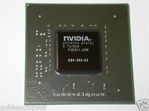 2PCS 100% Original New NVIDIA GPU G84-303-A2  BGA Chipset 2008+ TaiWan
