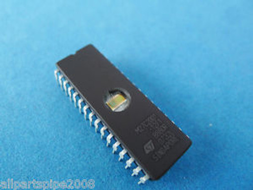 New 50pcs Original M27C2001-12F1 DIP-32  Mbit 256Kb EPROM