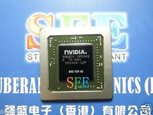 2pcs Brand New NVIDIA G92-720-A2 BGA IC Graphic Chipset DC:2008+ TAIWAN