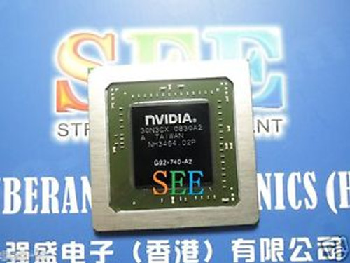 2pcs Brand New NVIDIA G92-740-A2 Graphic Chipset TAIWAN DC:2008+