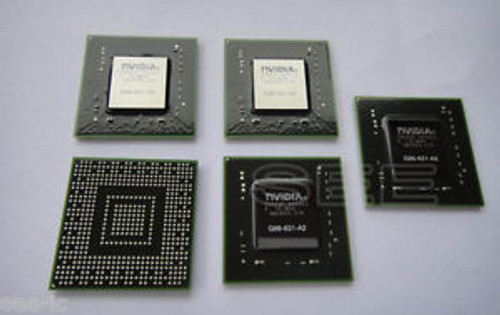 5 X NVIDIA G86-631-A2 Chipset graphic IC chip