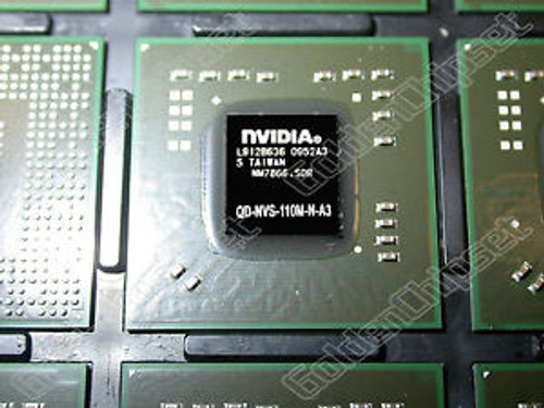 2pieces Brand New NVIDIA GPU QD-NVS-110M-N-A3 BGA BGA Chip