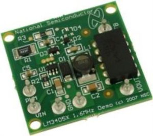 20T5561 Texas Instruments - Lm3405Xeval/Nopb - Eval Board, Lm3405 1A Led Driver