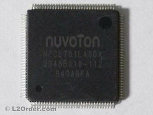 10x NEW NUVOTON NPCE781LAODX NPCE781LA0DX TQFP IC Chip