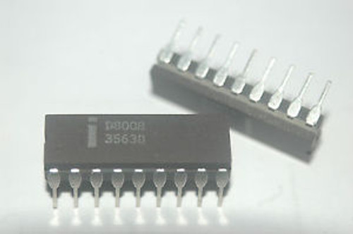 INTEL D8008 8008 (C8008 Family) Microprocessor Grey Ceramic 18-Pin Dip New Part