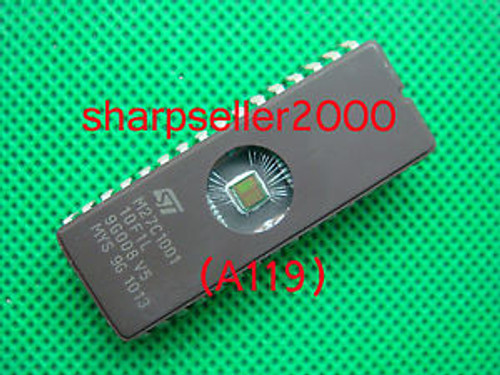 50pcs DIP Memory ST M27C1001 -10F1 27C1001 271001 DIP-32 AR