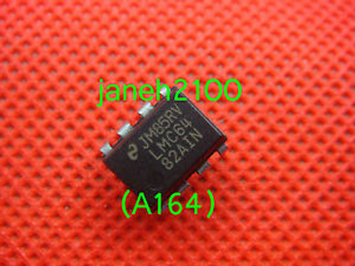 50PCS LMC6482AIN LMC6482 OP Amplifier ICS CHIP DIP-8 LI