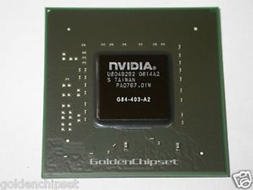 2PCS 100% Original New NVIDIA GPU G84-403-A2   BGA Chipset 2008+ TaiWan