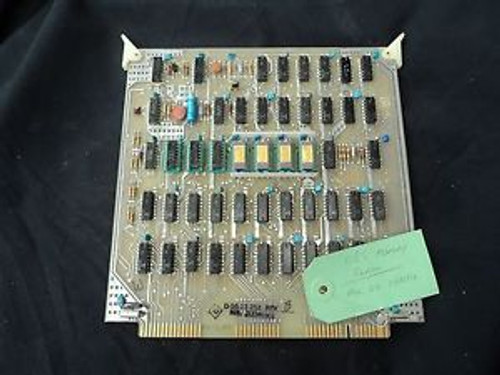 ISSC ~ HONEYWELL ~ (GUARANTEED) ~ 300 MM8 ~ 8K MEMORY BOARD ~ REV. B ~