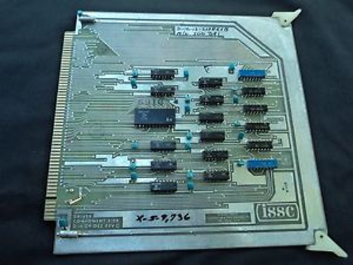 ISSC ~ HONEYWELL ~ (GUARANTEED) ~ 300 DR1 DRIVER CARD REV. B
