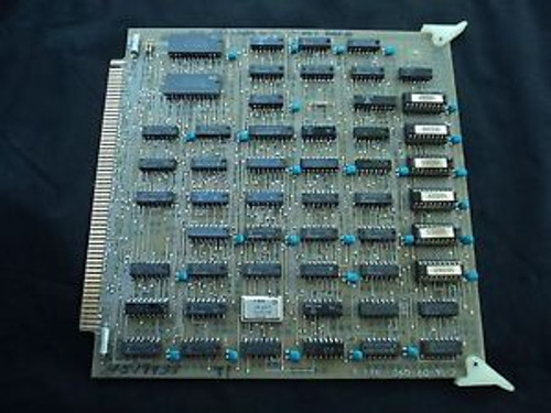 ISSC ~ HONEYWELL ~ (GUARANTEED) ~ 300 LC3A LOGIC PROCESSOR CARD ~  REV.B