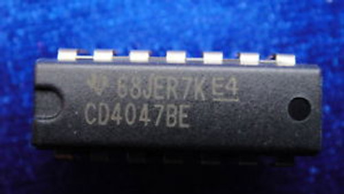 200PCS, CD4047BE ASTABLE MULTIVIBRATOR