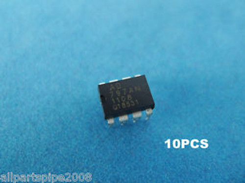 10PCS original AD797AN ultralow distortion, ultralow noise Op Amp IC