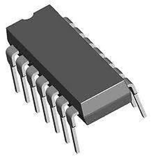 NATIONAL 74F27PC 14-PIN DIP 3 3-OM IT MPR F-TTL LOGIC IC NEW QTY-100