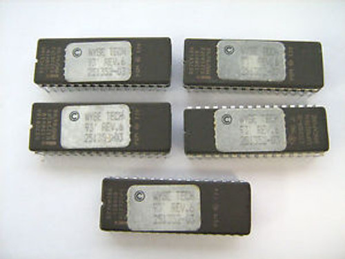 INTEL D27C010A-150V10 IC EPROM 128K 8Bit Integrated Circuit-  5 Pcs TESTED