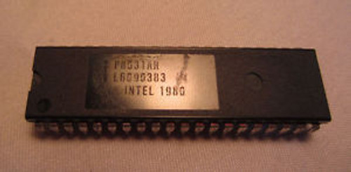 Vintage Intel Copytright 1980 Ic Chip P8031AH L6090383 Processor