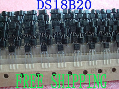 SALE New 50pcsX DS18B20 1 Wire Digital Temperature Sensor IC Dal