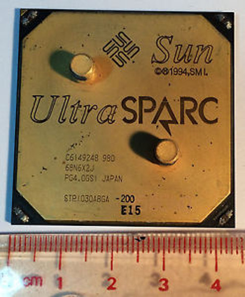 Vintage Rare SUN Ultra SPARC  STP1030ABGA - 200