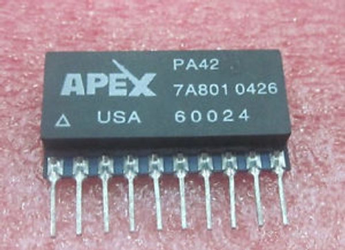 PA42 HIGH VOLTAGE POWER OPERATIONAL AMPLIFIERS IC