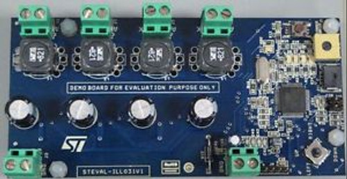 ST Micro STEVAL-ILL031V1 Demonstration board for Digital LED Control System