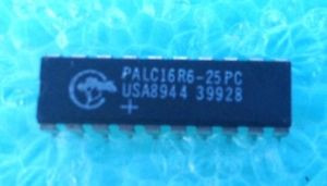 50 CYPRESS PALC16R6-25PC CMOS PROGRAMMABLE ARRAY LOGIC ICs
