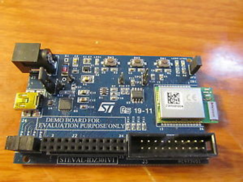 ST Microelectronics STEVAL-IDZ301V1 Demonstration board for the SPZB32W1 series